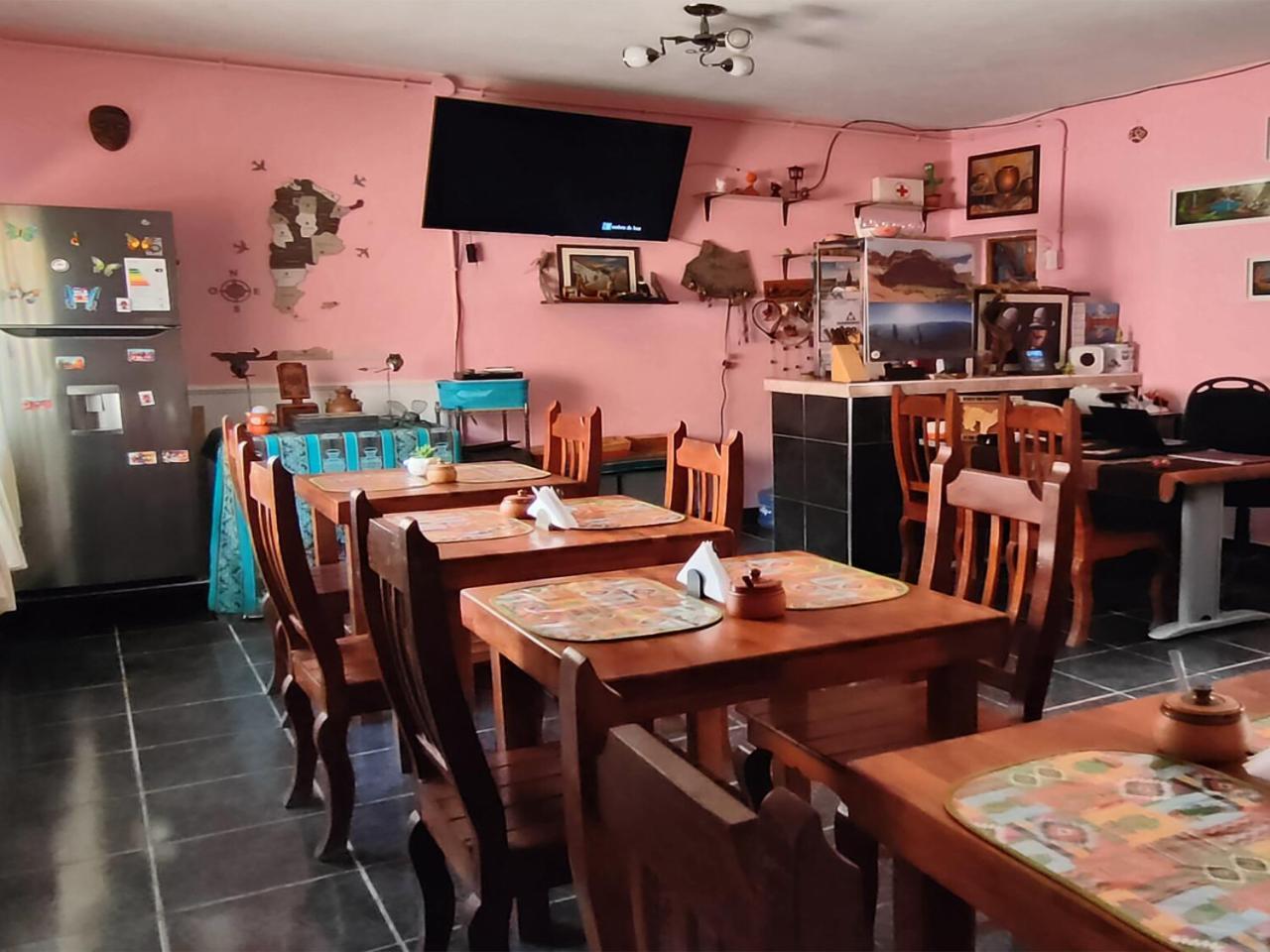 Tilcara Hostal Nina Coya Exteriör bild